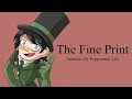 Download Lagu The Fine Print || The Lorax Animatic