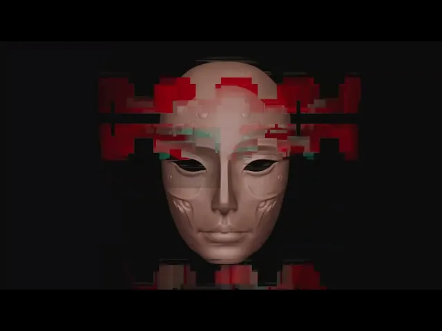 Masque of the Black Rose Elise 3d printable mask video thumbnail