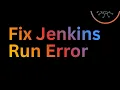 Fix Jenkins Run Error Unable to Access Jarfile jenkins war Step by Step Solution