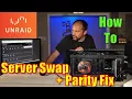 How to Swap Unraid Servers and Fix a Parity Drive