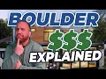 Why boulder Colorado is so expensive