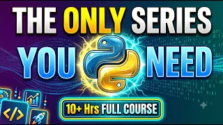 Python Full Course for Beginners 10 Hours The Only Series You Need