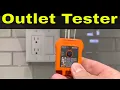How To Use A GFCI Outlet Tester-Full Tutorial