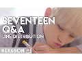 Download Lagu Seventeen - Q\u0026A (FT. Ailee) Line Distribution (Color Coded)