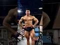 Korean Bodybuilder Muscle Flexing