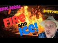 FIRE ICE Interactive Grill Brunch Review Boston Massachusetts