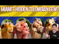 MIAMI COLOMBIAN FOOD Bolivar Review of 6 Ceviche Shots Arepas with Hogao