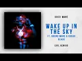 Download Lagu Gucci Mane - Wake Up in the Sky Ft. Bruno Mars \u0026 Kodak Black (Evil Genius)