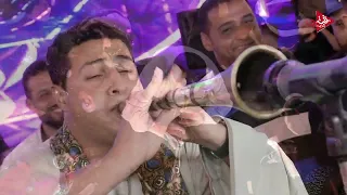 لاول مره الريس حماده ابو الحاج مع عادل صانوه في اكبر فرح فرحه اسامه يوسف افراح شركه فيتو للتصوير 