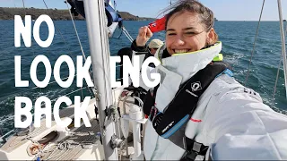 Setting sail ALONE for the first time No. 8