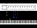 TAKE FIVE - Piano Tutorial Sheets