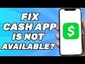 Cash App is not available in your Country Problem Solved