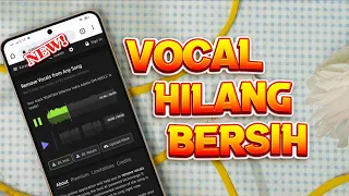 Download TANPA APLIKASI Begini Cara Menghilangkan Vocal Pada Lagu Mp3 Di Android MP3