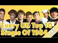 Lagu Every UK Top 10 Single Of 1984!!!