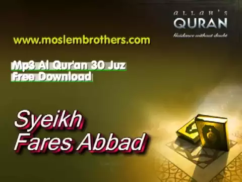 Download MP3 Free Mp3 Quran 30 juz Syeikh Fares Abbad