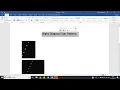 Right Diagonal Star pattern