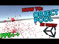 How to OBJECT POOL in UNITY Alternative