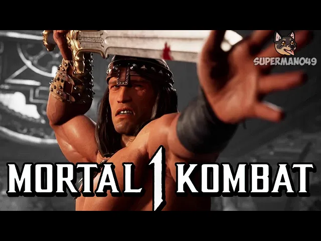 I PLAYED CONAN EARLY! - Mortal Kombat 1: "Conan" Gameplay (Conan DLC)