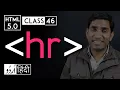 Hr tag - html 5 tutorial in