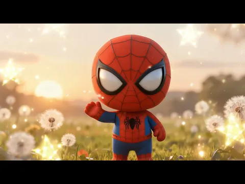 Fall Asleep in 5 Minutes – Baby Spider Man Sleep Music – Deep Sleeping Relaxing Music
