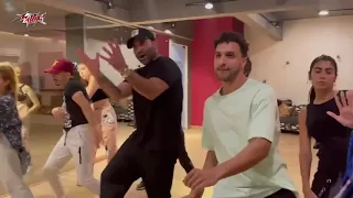 بروفه اغنيه أحمد سعد وسع وسع 