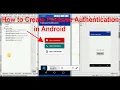 How to Add Firebase Phone Email Google Authentication in your App How to Use Firebase UI Auth