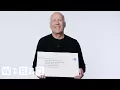 Bruce Willis Answers the Web s Most Searched Questions WIRED