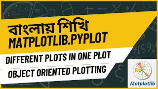 Different Types of Plotting in One Plot Matplotlib Object-Oriented Approach 04