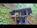 Download Lagu 2 Kali Di Guyur Hujan Deras - Tinggal Dihutan Dan Mengurus Kebun - Memasak Bayam Merah