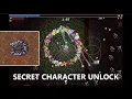 Secret Character How to Unlock Gains Boros Vampire Survivors