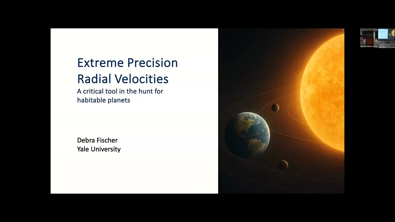 The Future of Radial Velocity Planet Demographics - Debra Fischer (Yale)