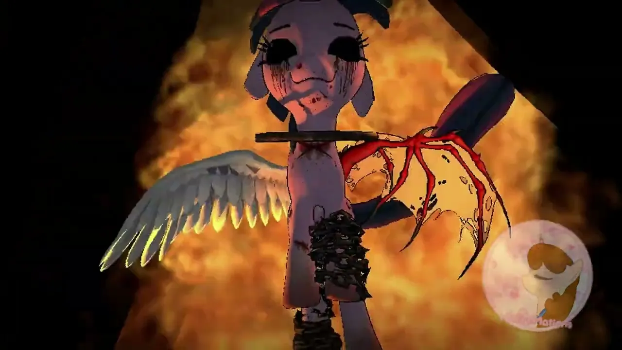 ღ [MLP] [SFM] [AMNESIA] DIGITAL DAGGERS // THE DEVIL WITHIN - PMV ღ