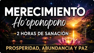 💜SANACIÓN PARA LA ABUNDANCIA, LA PROSPERIDAD, EL AMOR Y LA PAZ 💜 HO´OPONOPONO durmiendo