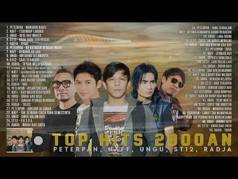 Download MP3 Peterpan, Naff, Ungu, St12, Radja ~ Kumpulan Lagu Pop Indonesia Tahun 2000an Terbaik