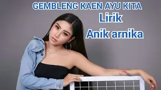 gembleng kaen ayu kita (lirik)