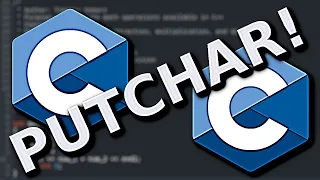 C Programming Tutorial - Using Putchar to Display Text