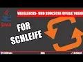 Java Die For-Schleife einfach und schnell erklart - Java Programmieren lernen Deutsch