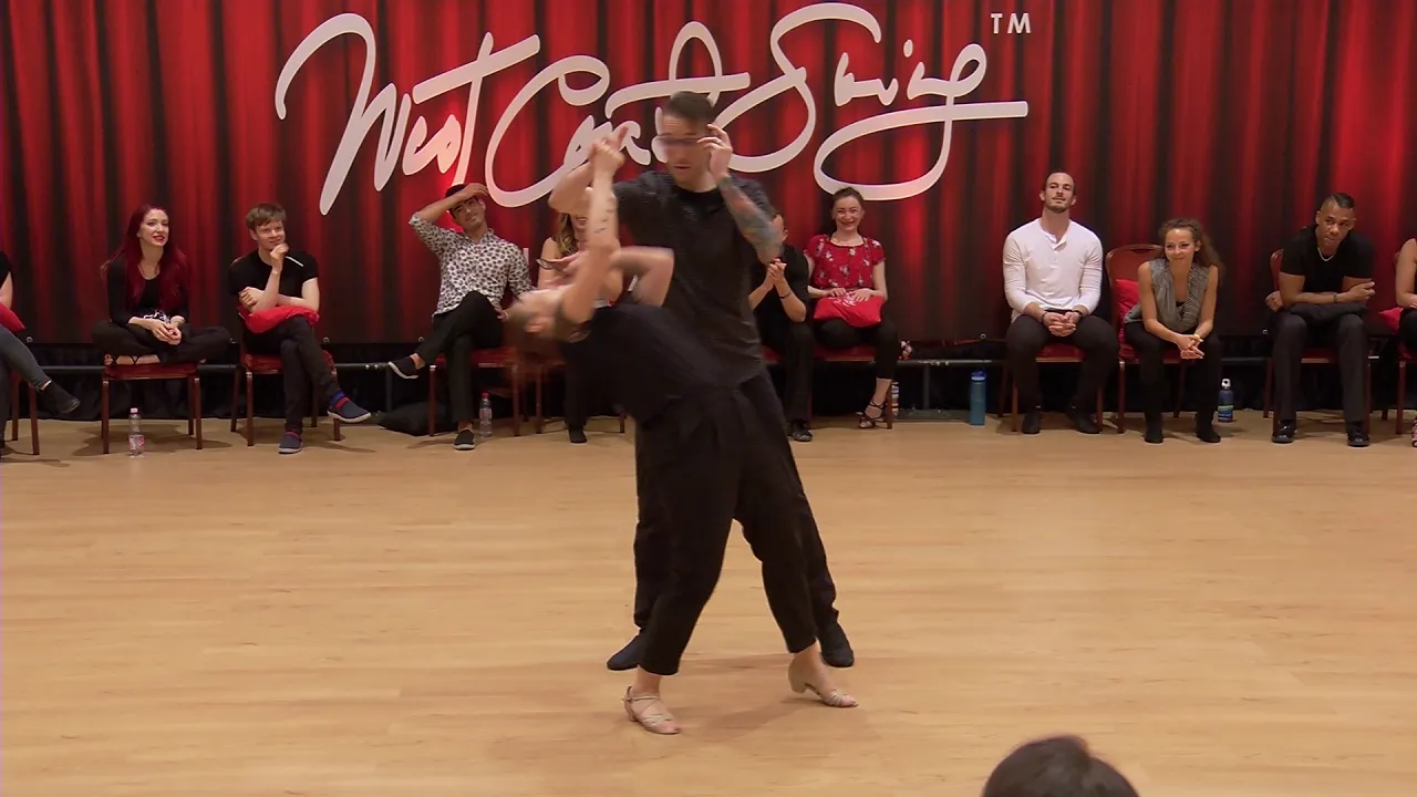 Tony Schubert & Estelle Bonnaire - Strictly Open - Budafest 2020