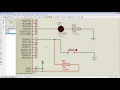 Atmega16 Tutorial 6 - sbit keyword Switch Interface