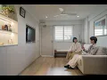 A Look Inside a Modern Coastal Concept 3-Room B in Singapore