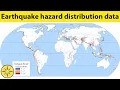 Get free global eart uake hazard distribution data
