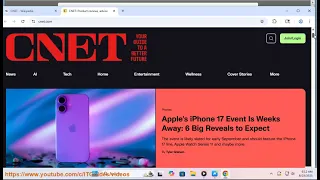 How to use CNET Download the Free Software Download sub-website CNET