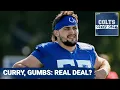 COLTS SQUAD SHOW REAL DEAL - Can Caden Curry and George Gumbs Jr Make an Impact as Rookie Rushers