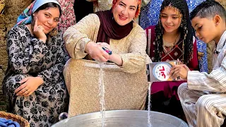 غسلت هدمتين بشوية سافو على الطشت🧺 وسمعت كلام نعيمة سلفتي لفوقية.. ما توقعتش الكلام يطلع منها! 🤫💥