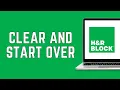 How To Clear And Start Over In H R Block Online 2024 H R Block Guide