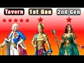 Comparing Duty Generals - Tavern vs Premium