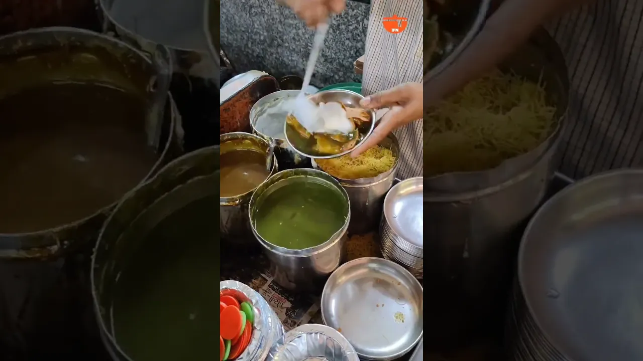 Shri Charbhujaji Samosawala   Mumbai Street Food   India Food Network #shorts