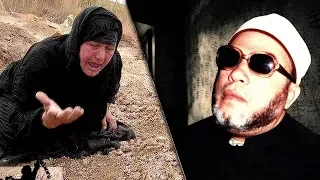 قصة العجوز العجيبة مع ابو بكر وعمر بن الخطاب قصة تبكي القلوب من الشيخ كشك 