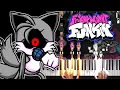 Download Lagu Triple Trouble - Friday Night Funkin' Vs. Sonic.exe - Piano Tutorial