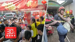 Bản tin 30s nóng: Xếp hàng mua bánh trung sớm; Nạn nhân vụ cháy khách sạn kể lại thời khắc sinh tử